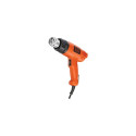 Black &amp; Decker KX1650-QS heat gun Hot air gun 740 l/min 600 °C 1750 W Black, Orange