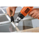 Black &amp; Decker KX1650-QS heat gun Hot air gun 740 l/min 600 °C 1750 W Black, Orange