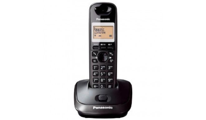 Panasonic KX-TG2511FX telephone DECT telephone Caller ID Black