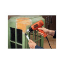 Black &amp; Decker KX1650-QS heat gun Hot air gun 740 l/min 600 °C 1750 W Black, Orange