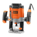 Black &amp; Decker KW1200EKA-QS router/trimmer Black, Grey, Orange