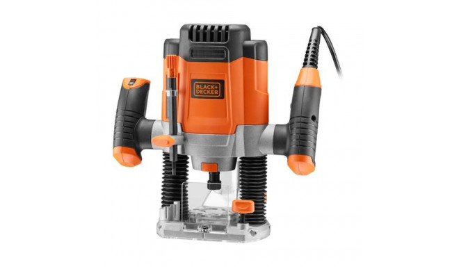 Black &amp; Decker KW1200EKA-QS router/trimmer Black, Grey, Orange