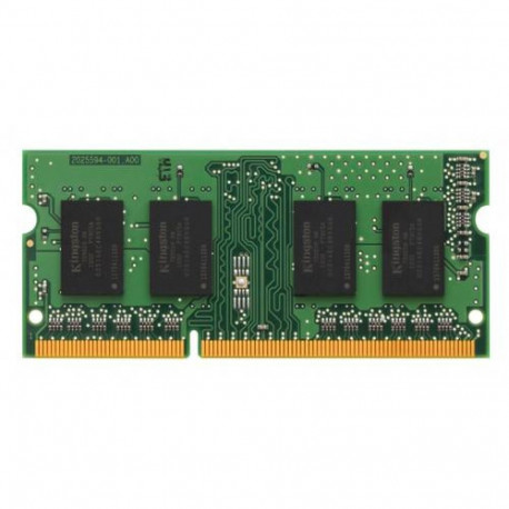 Kingston Technology ValueRAM memory module 4 GB 1 x 4 GB DDR3L 1600 MT/s 204-pin SO-DIMM