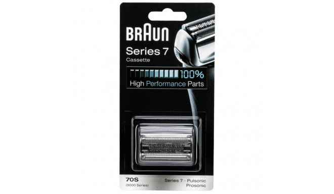 Braun | Multi Silver BLS Shaver cassette - Replacement Pack | 70S