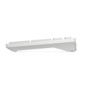 DELL KM5221W-WH keyboard Mouse included Office RF Wireless QWERTZ German White