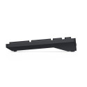 DELL KM5221W keyboard Mouse included Office RF Wireless QWERTY Nordic Black