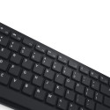 DELL KM5221W keyboard Mouse included Office RF Wireless QWERTY Nordic Black