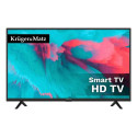 Krüger&amp;Matz KM0232-S6 TV 81.3 cm (32&quot;) HD Smart TV Wi-Fi Black 220 cd/m²