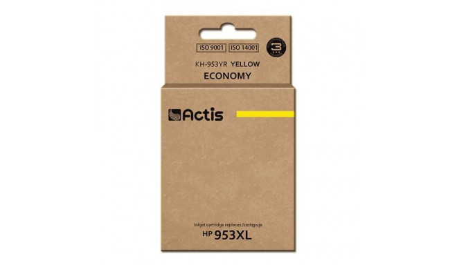 Actis KH-953YR ink (replacement for HP 953XL F6U18AE; Premium; 25 ml; yellow)