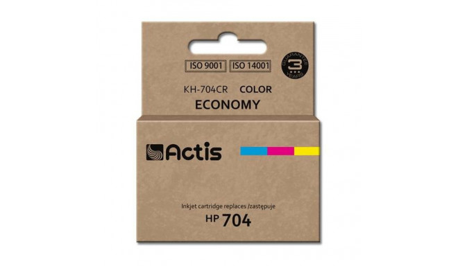 Actis KH-704CR ink (replacement for HP 704 CN693AE; Standard; 9 ml; color)