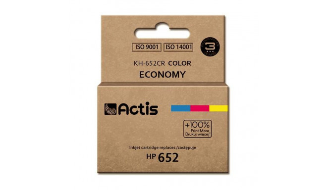Actis KH-652CR ink (replacement for HP 652 F6V24AE; Standard; 15 ml; color)
