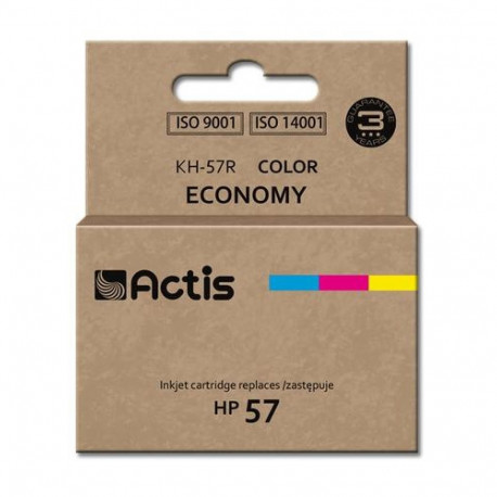 Actis KH-57R ink (replacement for HP 57 C6657AE; Standard; 18 ml; color)