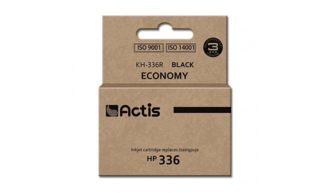 Actis KH-336R ink (replacement for HP 336 C9362A; Standard; 9 ml; black)