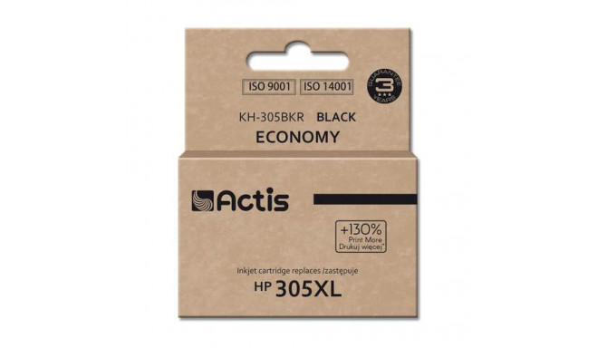 Actis KH-305BKR ink for HP printer; HP 305XL 3YM62AE replacement; Standard; 20 ml; black