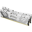 Kingston Technology FURY 32GB 6400MT/s DDR5 CL32 DIMM (Kit of 2) Renegade White XMP