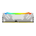 Kingston Technology FURY 64GB 6400MT/s DDR5 CL32 DIMM (Kit of 2) Renegade RGB White XMP