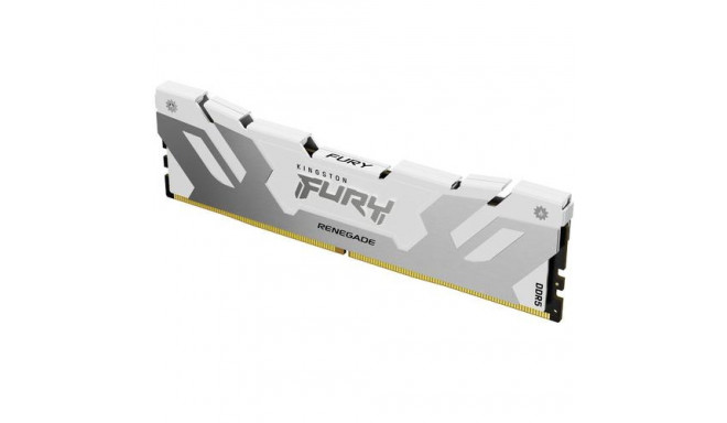 Kingston Technology FURY 16GB 6400MT/s DDR5 CL32 DIMM Renegade White XMP