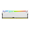 Kingston Technology FURY Beast 32GB 6400MT/s DDR5 CL32 DIMM (Kit of 2) White RGB XMP