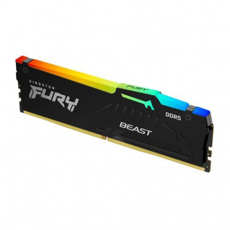Kingston Technology FURY Beast 8GB 6000MT/s DDR5 CL30 DIMM RGB EXPO