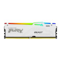 Kingston Technology FURY Beast 64GB 5600MT/s DDR5 CL40 DIMM (Kit of 2) White RGB XMP