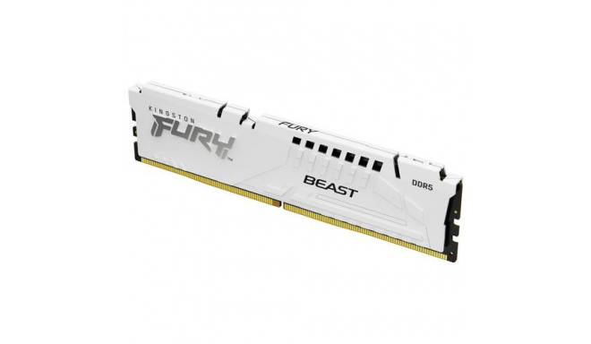 Kingston Technology FURY Beast 32GB 5600MT/s DDR5 CL40 DIMM White XMP