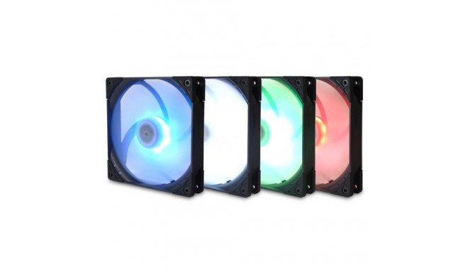 Scythe Kaze Flex 140 Square RGB PWM Computer case Fan 14 cm Black, White