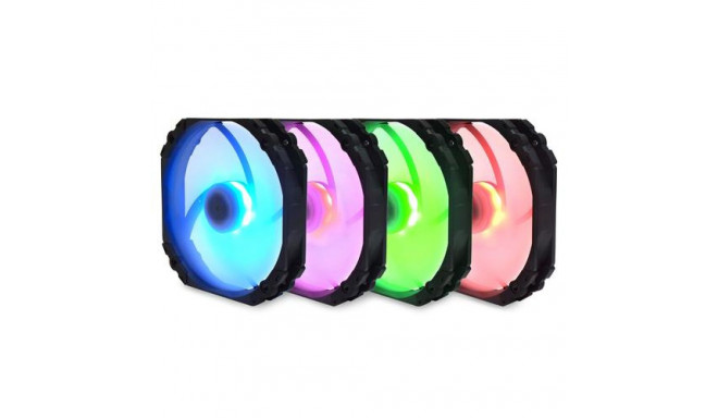 Scythe Kaze Flex 140 RGB PWM Computer case Fan 14 cm Black, White