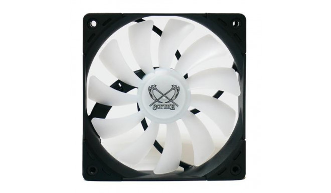 Scythe Kaze Flex Computer case Fan 12 cm Black 1 pc(s)