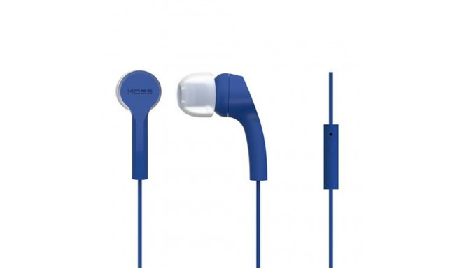 Koss KEB9i Headphones Wired In-ear Calls/Music Blue