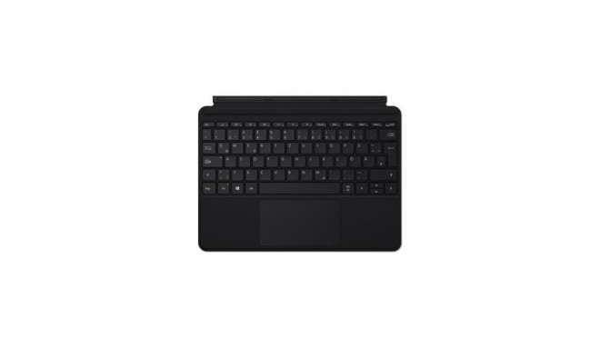 Microsoft Go Type Cover QWERTZ German Black