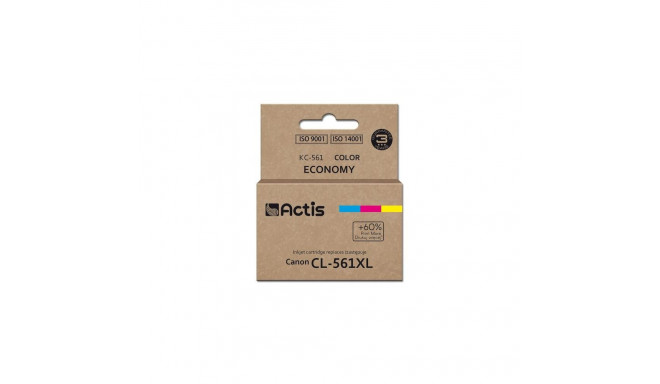 Actis KC-561 Canon printer ink, replacement Canon CL-561XL; Supreme; 18ml; blue, purple, yellow. Pri