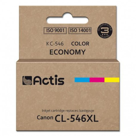 Actis KH-303BKR ink for Canon printer, replacement Canon PG-545XL; Supreme; 15 ml; 180 pages; red, b