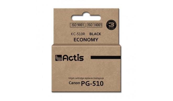 Actis KC-510R ink (replacement for Canon PG-510; Standard; 12 ml; black)