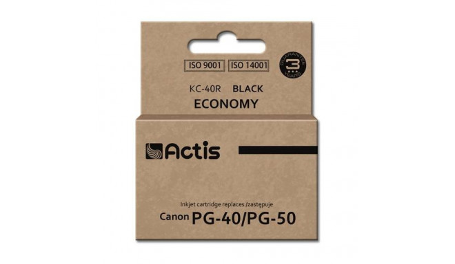 Actis KC-40R ink (replacement for Canon PG-40 / PG-50; Standard; 25 ml; black)