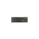 Gembird KBS-UM-04 keyboard Mouse included Universal USB QWERTY US English Black