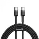 Baseus Cafule USB cable 2 m USB C Black, Grey