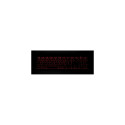Gembird KBS-ECLIPSE-M500 keyboard Mouse included RF Wireless QWERTY US English Black