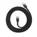 Baseus Cafule USB cable 2 m USB C Black, Grey