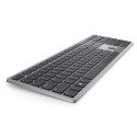 DELL KB700 keyboard Office Bluetooth QWERTZ German Grey