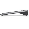 DELL KB740 keyboard Office RF Wireless + Bluetooth QWERTZ German Grey, Black