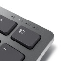 DELL KB700 keyboard Office Bluetooth QWERTZ German Grey