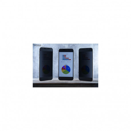 KAPSOLO 2-Way Adhesive Privacy HTC U12 Life