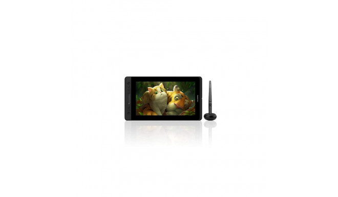 HUION Kamvas Pro 13 graphic tablet Black 5080 lpi 293.76 x 165.24 mm USB