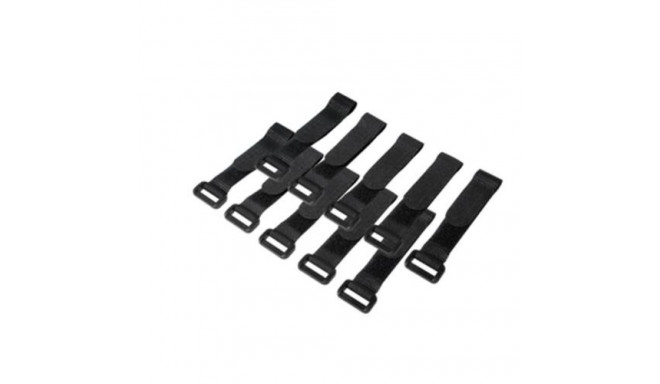 LogiLink KAB0056 cable tie Nylon Black 10 pc(s)