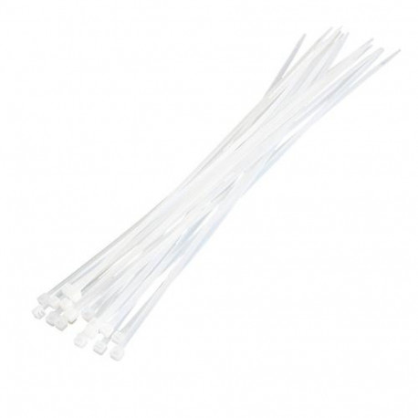 LogiLink KAB0040 cable tie Nylon Transparent 100 pc(s)