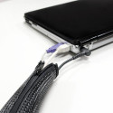 LogiLink KAB0046 cable sleeve Black