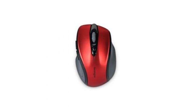 Kensington Pro Fit Wireless Mouse - Mid Size - Ruby Red