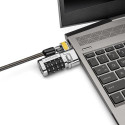 Kensington ClickSafe 3-in-1 Combination Lock (T-Bar, Nano &amp; Wedge Anchors)