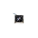 Dynatron K666R1 computer cooling system Processor Air cooler 6 cm Aluminium, Black 1 pc(s)