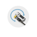 Kensington ClickSafe 3-in-1 Combination Lock (T-Bar, Nano &amp; Wedge Anchors)